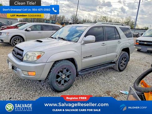 Used 2003 Toyota 4Runner 4WD image 1