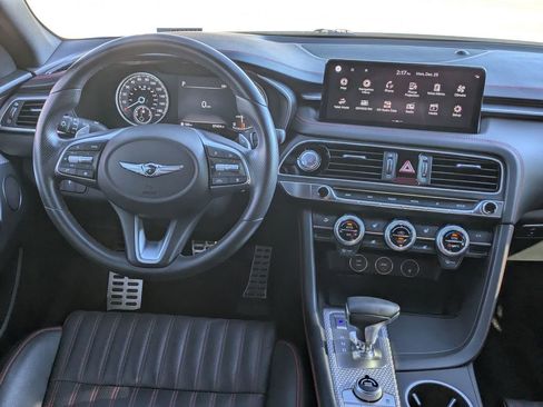 Used 2023 Genesis G70 2.0T w/ Sport Prestige Package image 26