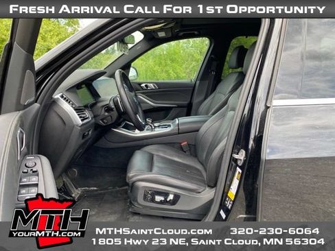 Used 2022 BMW X5 xDrive40i AWD/4WD image 9