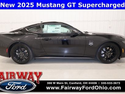 New 2025 Ford Mustang GT w/ Mustang Nite Pony Package