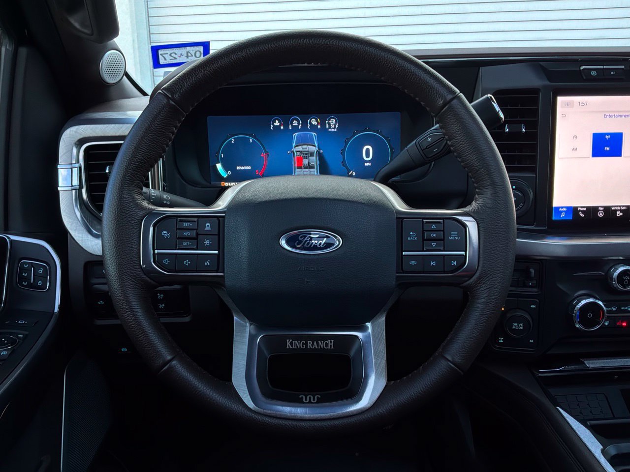 Used 2024 Ford F250 King Ranch w/ FX4 Off-Road Package AWD/4WD image 56