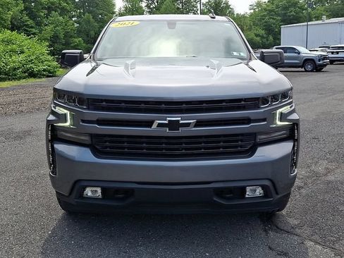 Certified 2021 Chevrolet Silverado 1500 RST w/ LPO, Dark Essentials Package AWD/4WD image 2
