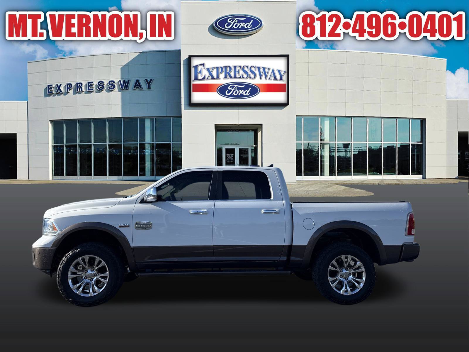 Used 2018 RAM 1500 Laramie Longhorn AWD/4WD image 6