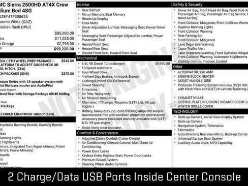 New 2026 GMC Sierra 2500 AT4X AWD/4WD image 33