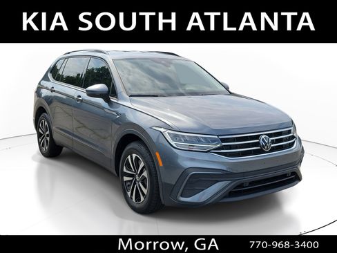 Used 2024 Volkswagen Tiguan S FWD image 1