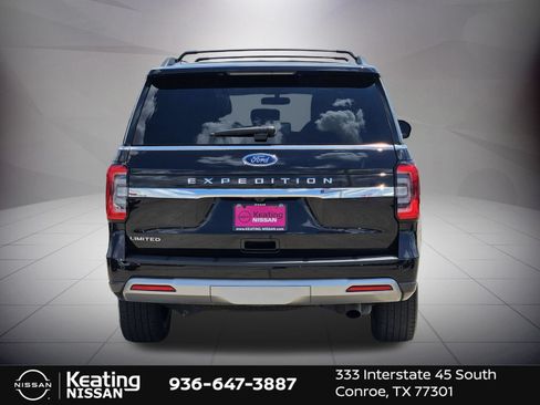 Used 2024 Ford Expedition Limited w/ Excursion Package AWD/4WD image 7