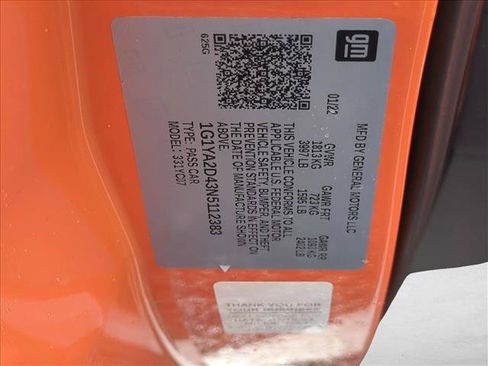 Used 2022 Chevrolet Corvette Stingray Coupe w/ Battery Protection Package RWD image 21