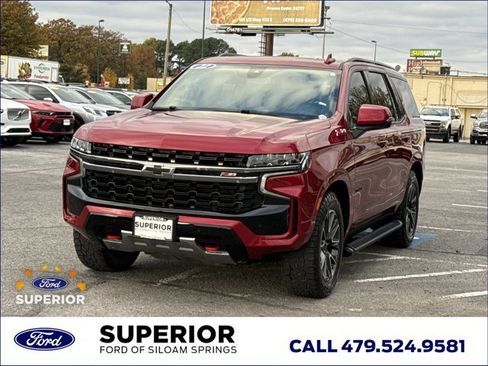 Used 2022 Chevrolet Tahoe Z71 w/ Z71 Off-Road Package image 17