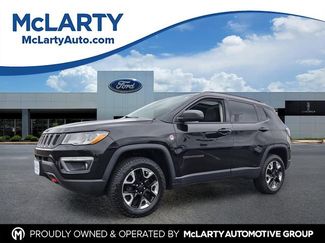 Used 2018 Jeep Compass Trailhawk w/ Leather Interior Group AWD/4WD 360° Tour