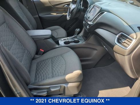 Used 2021 Chevrolet Equinox LT AWD/4WD image 21