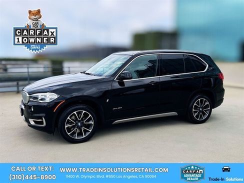Used 2018 BMW X5 xDrive40e w/ Driving Assistance Package AWD/4WD image 1