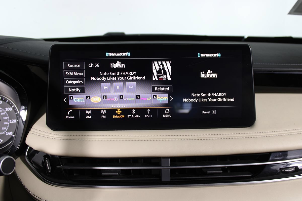 Used 2023 INFINITI QX60 Pure FWD image 21