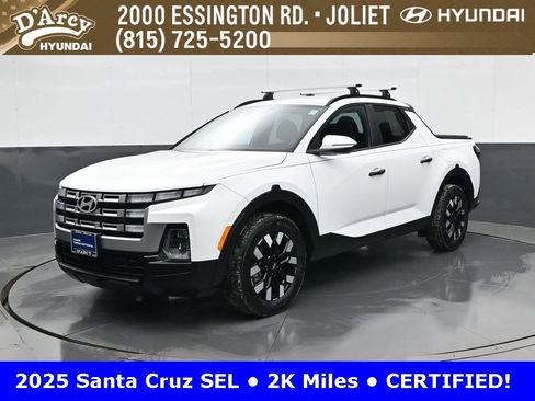 Certified 2025 Hyundai Santa Cruz SEL image 1