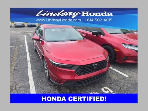 Certified 2024 Honda Accord EX image 1