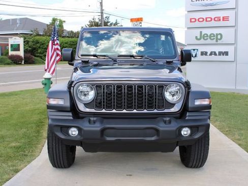 New 2026 Jeep Wrangler Unlimited Sport AWD/4WD image 5