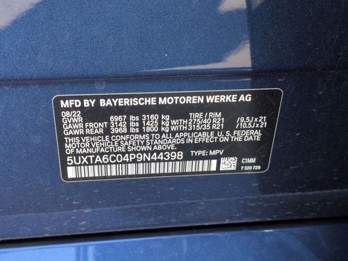 Used 2023 BMW X5 xDrive45e w/ Executive Package image 32