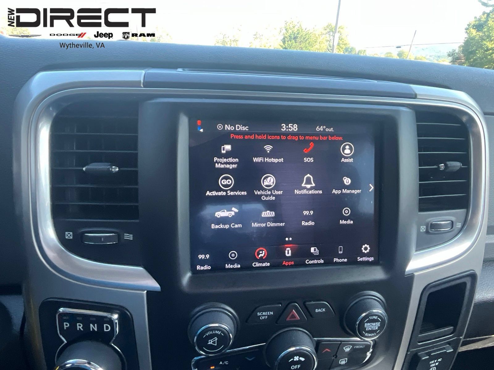 Used 2018 RAM 1500 Big Horn AWD/4WD image 24