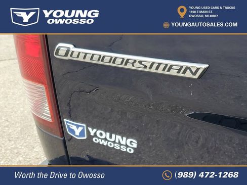 Used 2013 RAM 1500 Outdoorsman AWD/4WD image 28