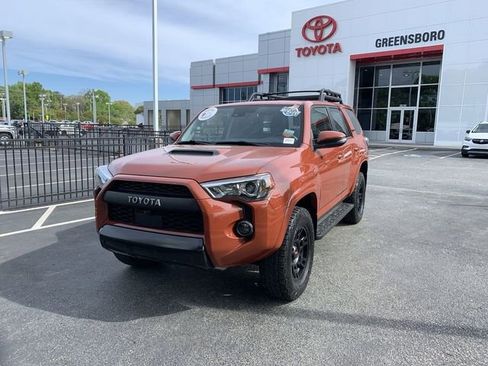 Certified 2024 Toyota 4Runner TRD Pro image 4