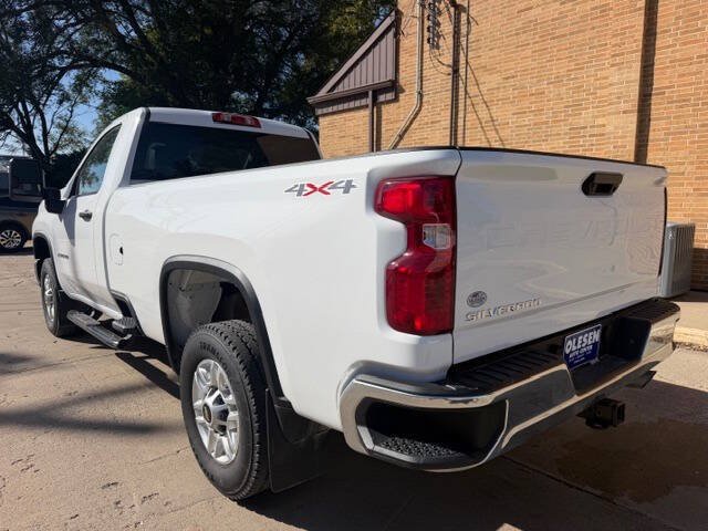 Used 2026 Chevrolet Silverado 2500 W/T w/ Snow Plow Prep/Camper Package AWD/4WD image 18
