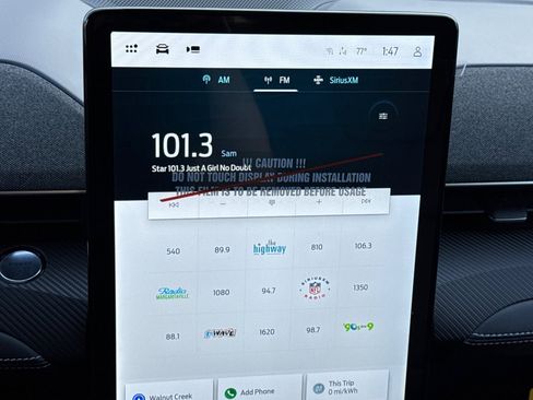 New 2025 Ford Mustang Mach-E Premium image 15