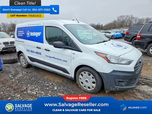 Used 2022 Ford Transit Connect XL FWD image 5