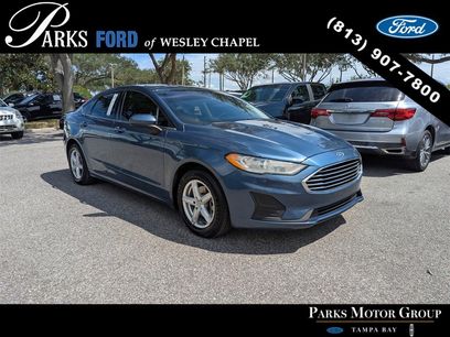 Certified 2019 Ford Fusion S