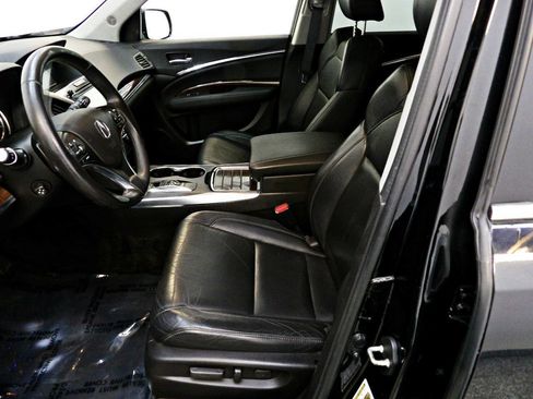 Used 2017 Acura MDX w/ Technology Package AWD/4WD image 8