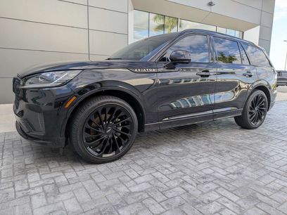Certified 2025 Lincoln Aviator Reserve w/ Luxury Package