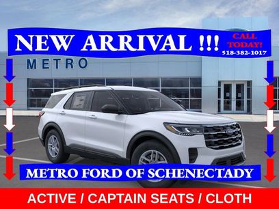 New 2026 Ford Explorer Active
