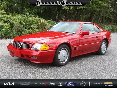 Used 1991 Mercedes-Benz 300 SL image 2