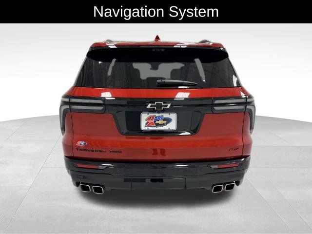 Certified 2026 Chevrolet Traverse RS AWD/4WD image 4