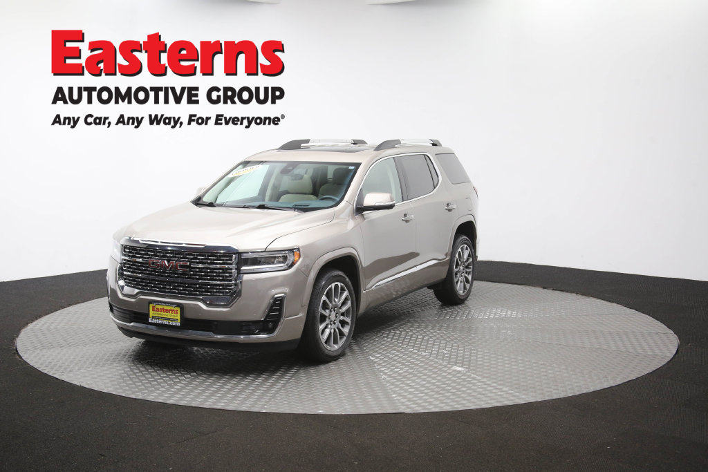Used 2022 GMC Acadia Denali w/ Denali Technology Package AWD/4WD image 64