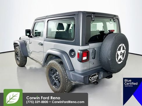 Used 2018 Jeep Wrangler Sport image 6
