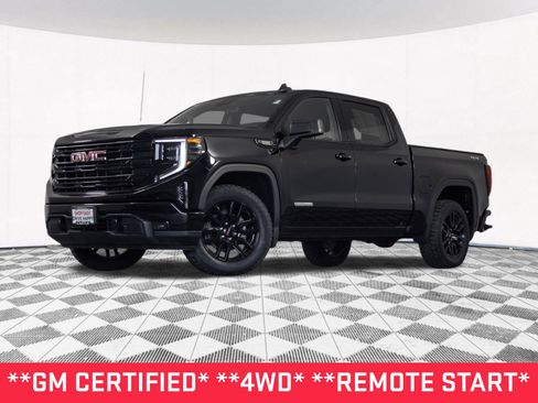 Certified 2023 GMC Sierra 1500 Elevation AWD/4WD image 2