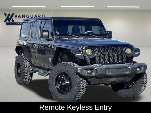 Used 2020 Jeep Wrangler Unlimited Sport S image 2