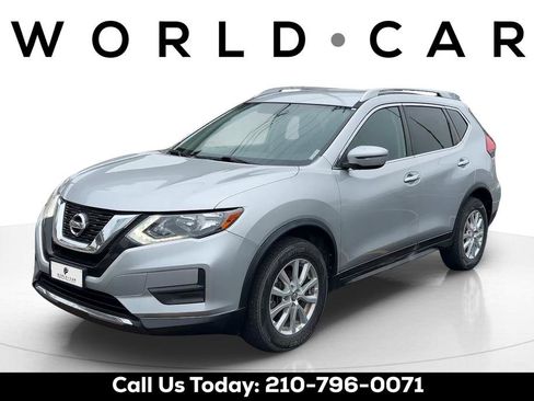 Used 2017 Nissan Rogue SV AWD/4WD image 7