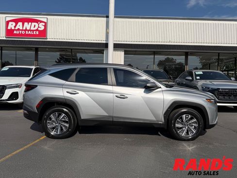 Used 2024 Hyundai Tucson Blue AWD/4WD image 1