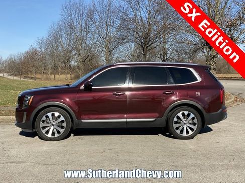 Used 2022 Kia Telluride SX image 4