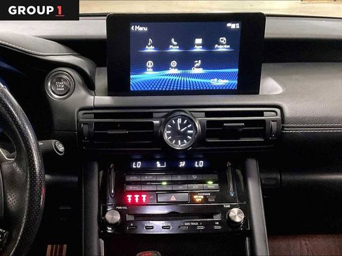 Certified 2023 Lexus IS 350 F Sport w/ Memory Package RWD image 6