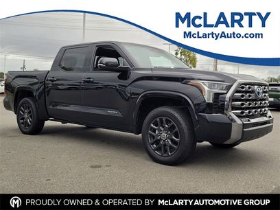 Used 2023 Toyota Tundra Platinum