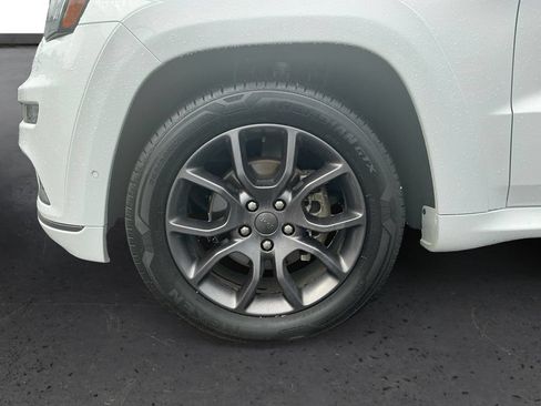 Used 2020 Jeep Grand Cherokee High Altitude RWD image 13