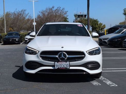 Used 2025 Mercedes-Benz C 300 Sedan image 2