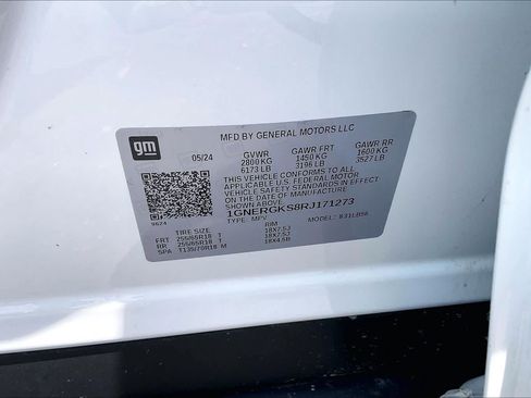 Used 2024 Chevrolet Traverse LT FWD image 31