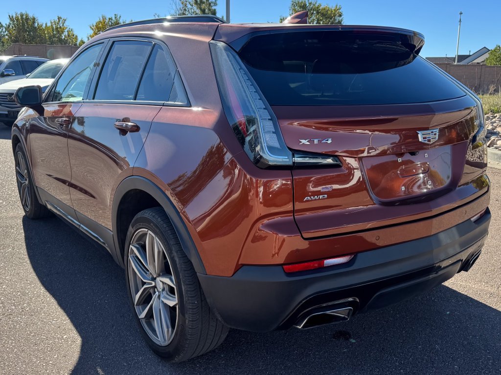 Used 2019 Cadillac XT4 Sport AWD/4WD image 4