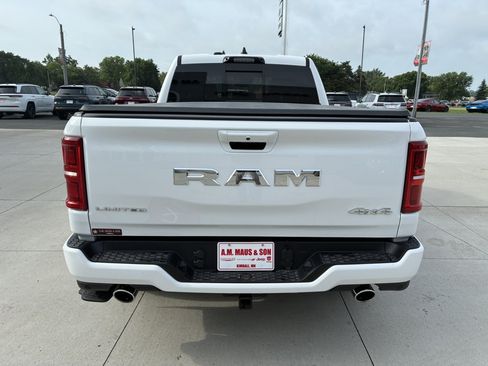 Used 2025 RAM 1500 Limited AWD/4WD image 7