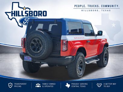 New 2025 Ford Bronco Stroppe Edition