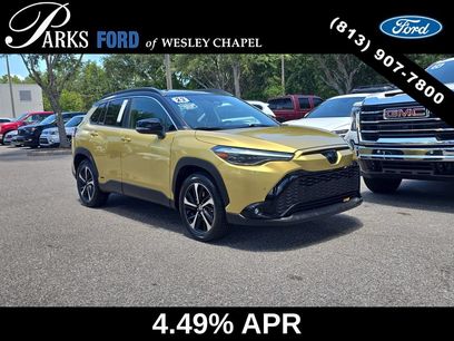 Used 2023 Toyota Corolla Cross AWD Hybrid w/ Convenience Package