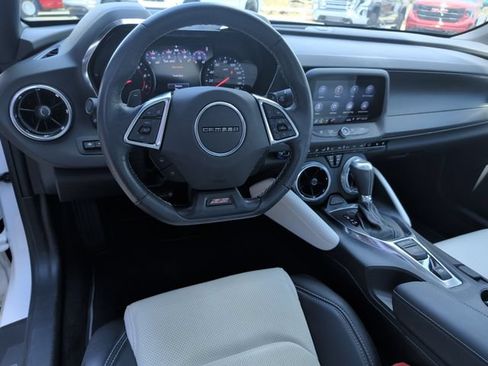 Used 2019 Chevrolet Camaro SS RWD image 2