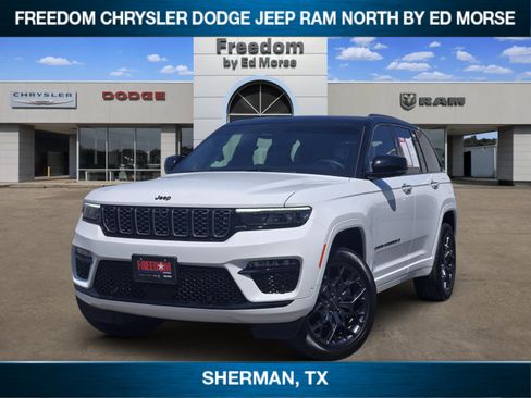 Used 2024 Jeep Grand Cherokee Summit w/ High Altitude Package AWD/4WD image 1